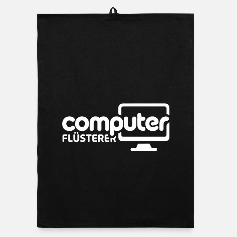 Illustration du moniteur Computer Whisperer Torchon bio