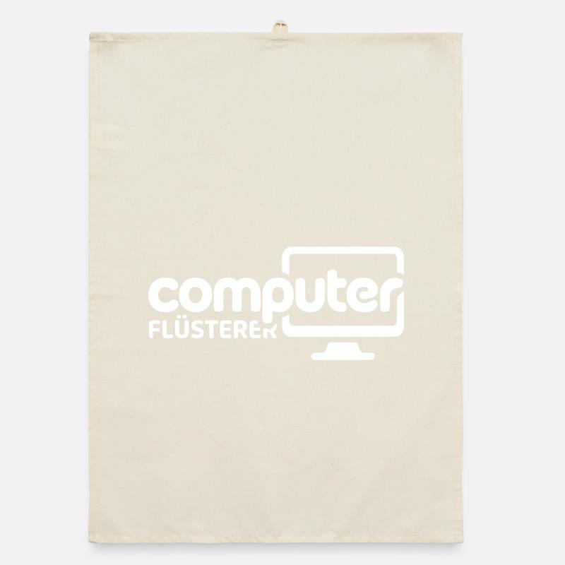 Illustration du moniteur Computer Whisperer Torchon bio