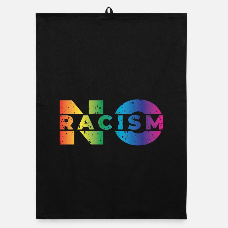 Pas de racisme Torchon bio