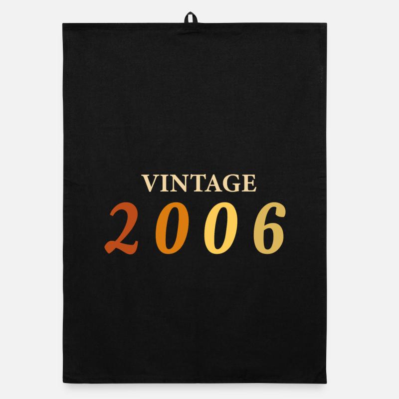 Tee 20 Ans Légende Né(e) 2006 Torchon bio
