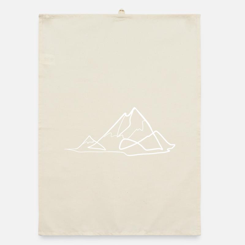 Mountain Organic dish towel