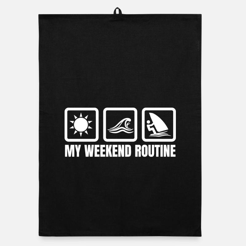 Ma routine du week-end Torchon bio
