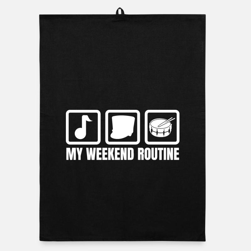 Week-end des batteurs Torchon bio