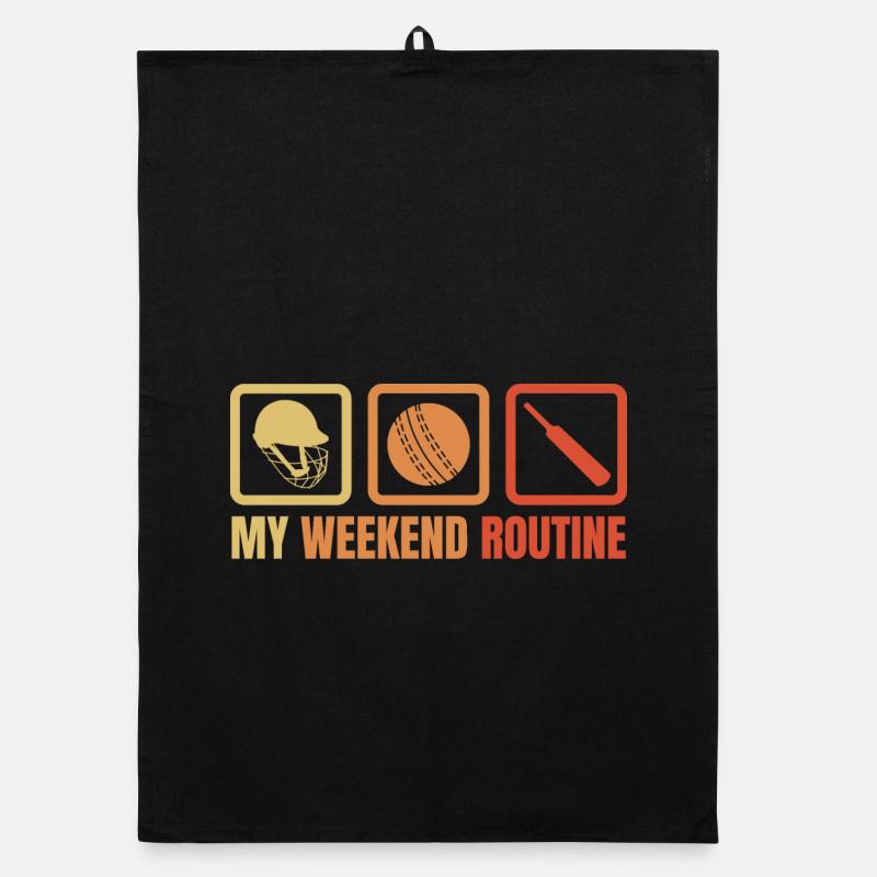 Meine Wochenendroutine Organic Geschirrtuch