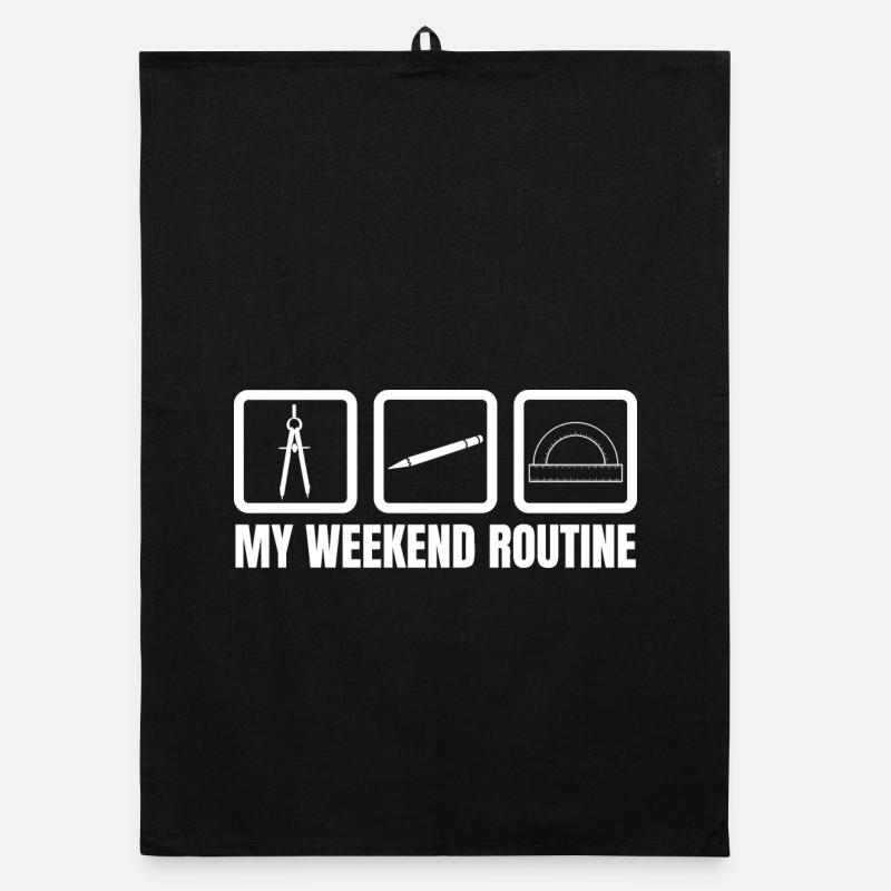Routine du week-end de l’architecte Torchon bio