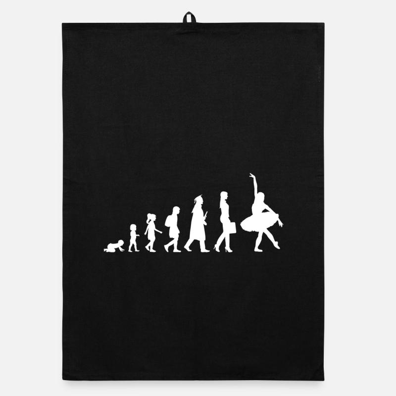 De l’enfant à la ballerine Torchon bio