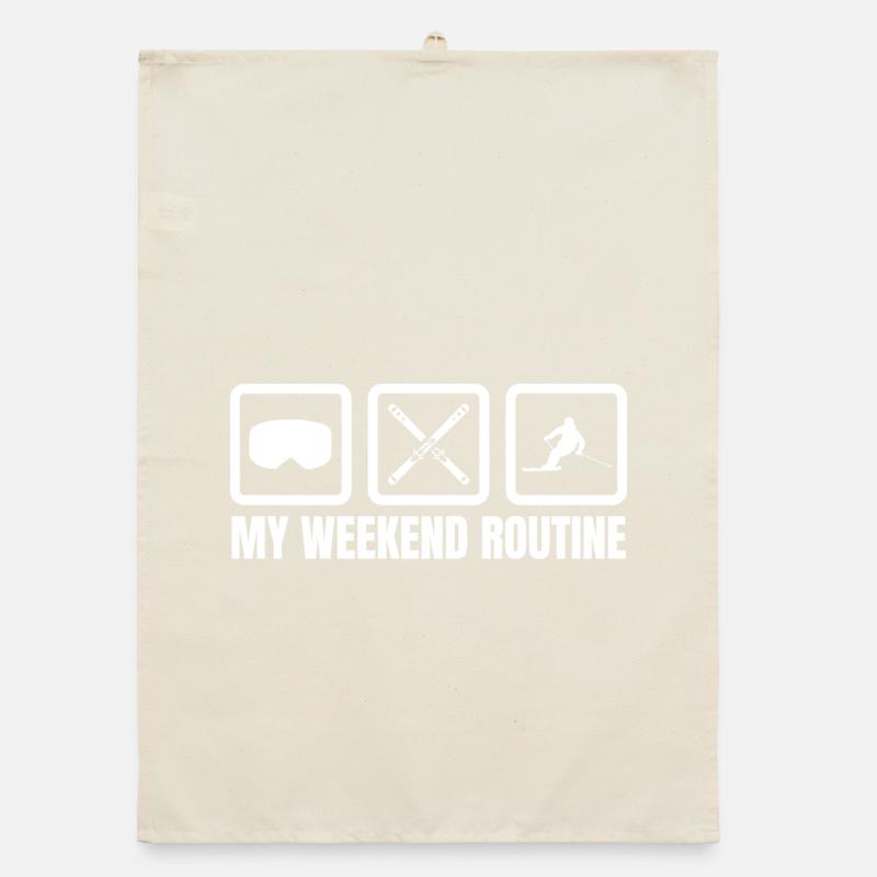 Ma routine du week-end Torchon bio