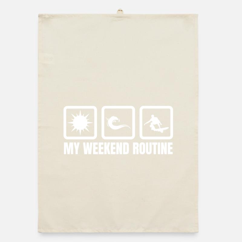 My Weekend Routine Organic Geschirrtuch