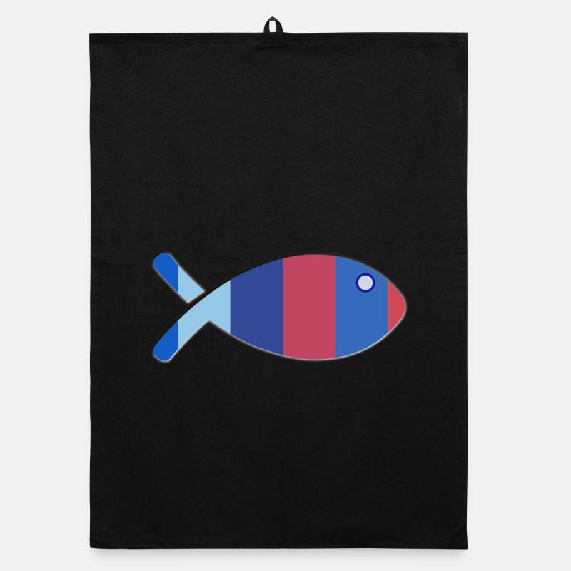 FISH Organic dish towel