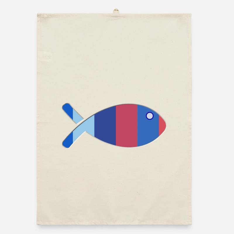 FISH Organic dish towel
