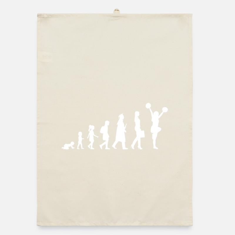 Évolution d’une pom-pom girl Torchon bio