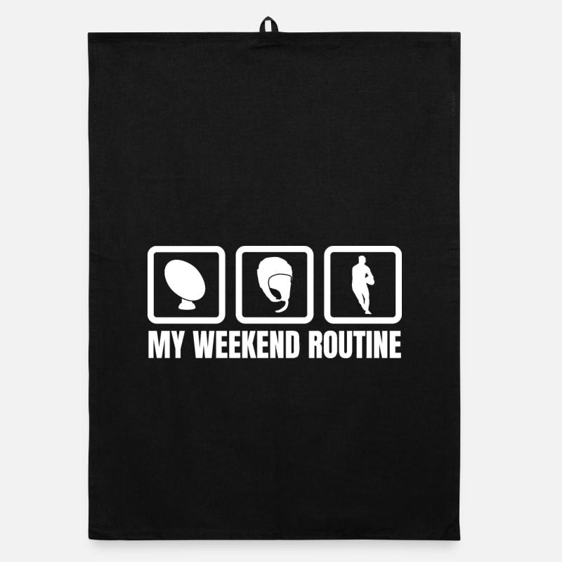Ma routine du week-end Torchon bio