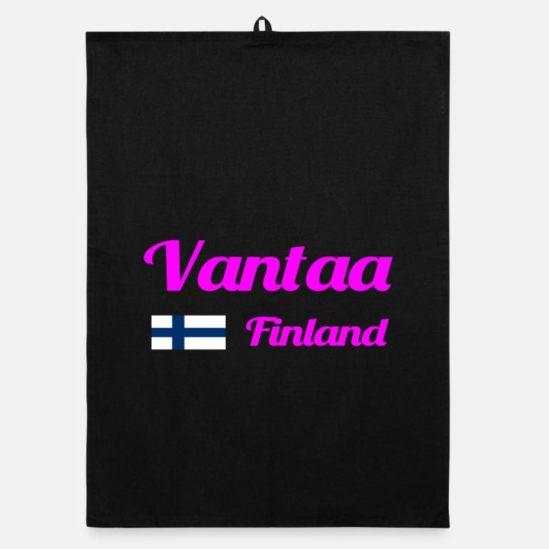 Vantaa Finlande Imprimer Torchon bio