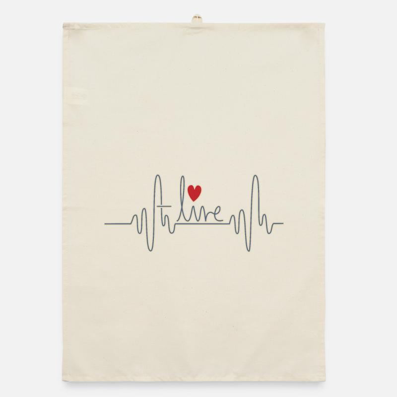 Alive Organic dish towel