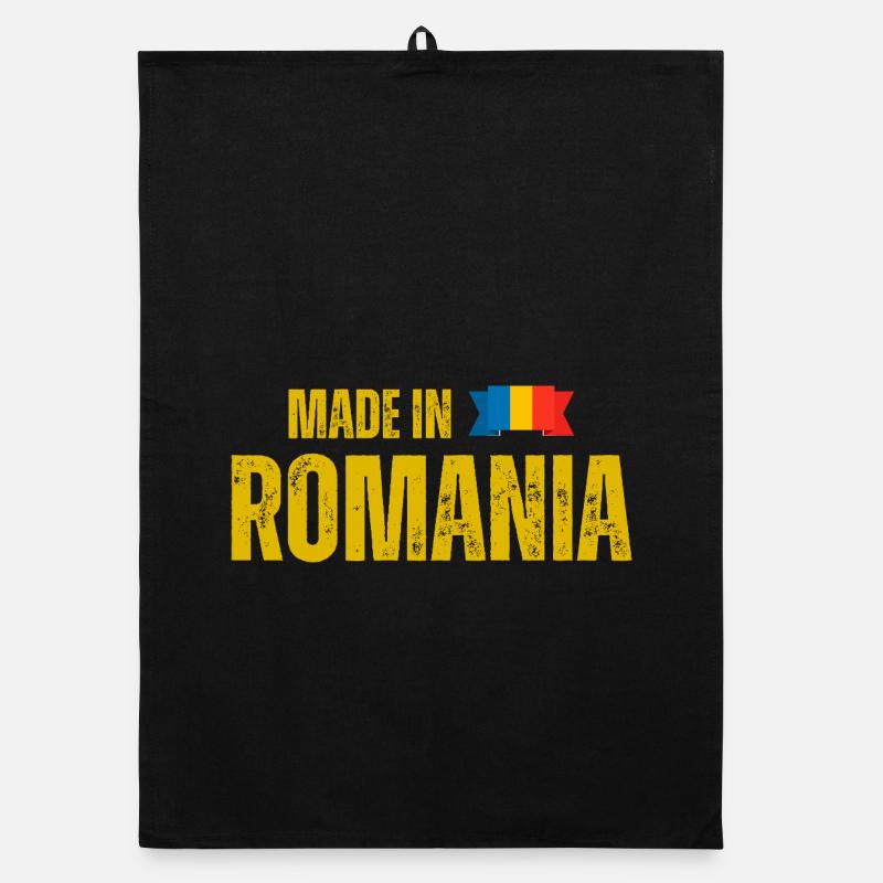 Made in Romania, Romanian pride Organic dish towel