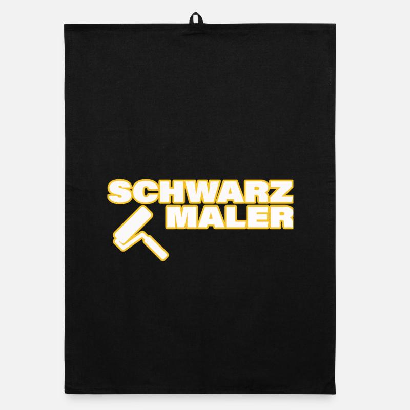 SCHWARZMALER Organic Geschirrtuch