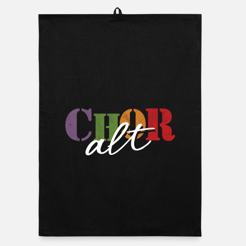 Chor Alt Organic Geschirrtuch