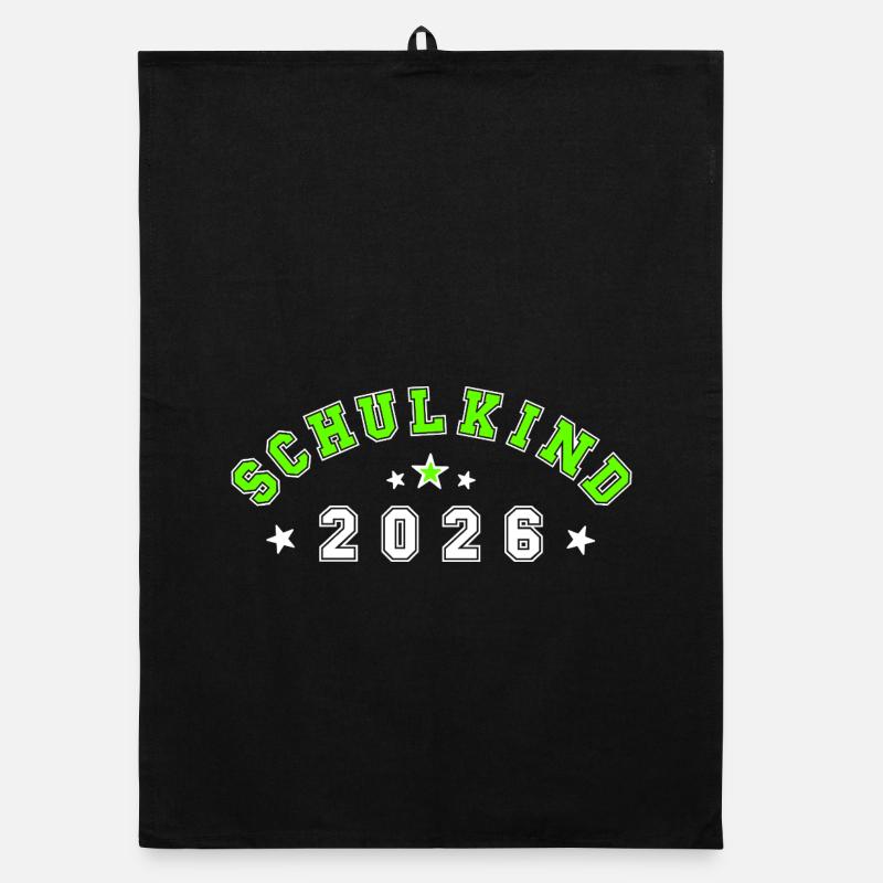 Schoolchild 2026 Organic dish towel
