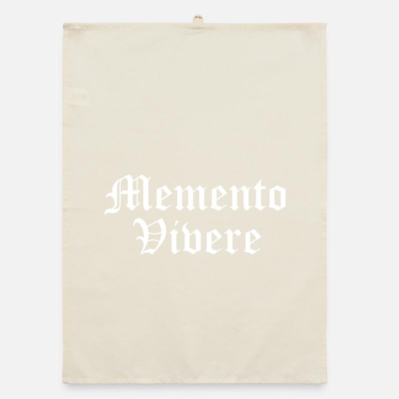 Memento Vivere Organic dish towel