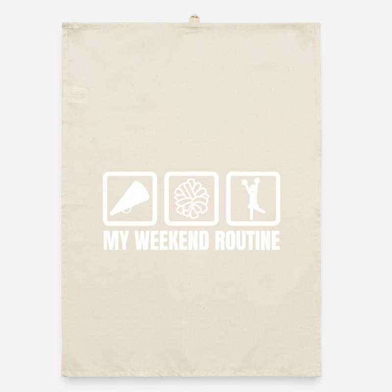 Ma routine du week-end Torchon bio