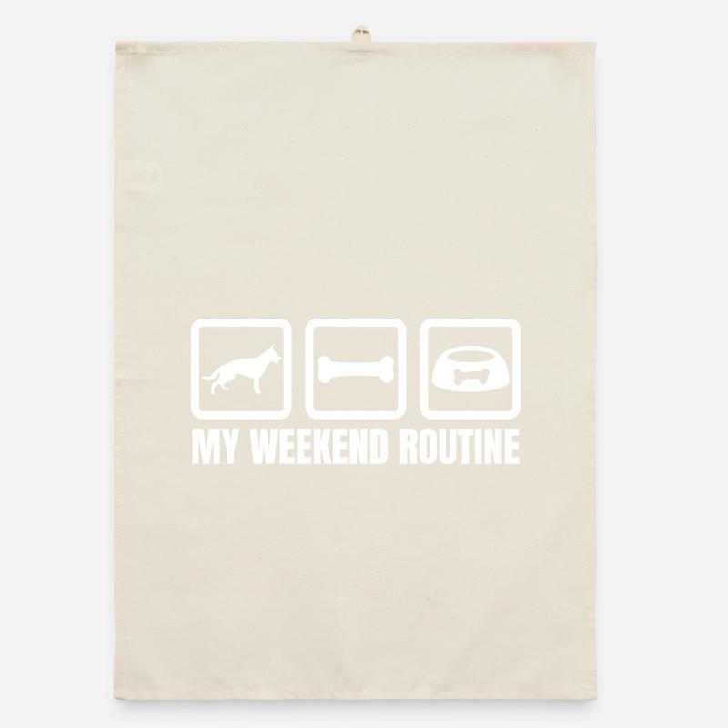 Ma routine du week-end Torchon bio