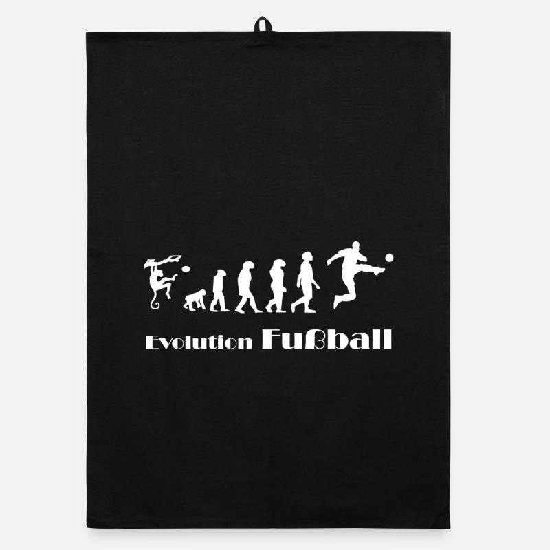 Evolution Football Organic dish towel