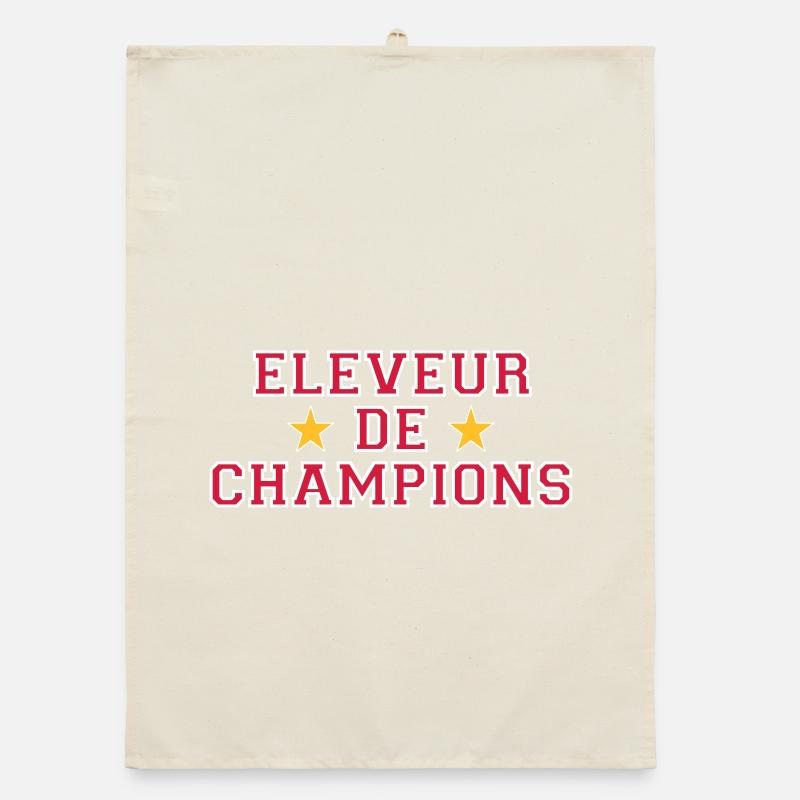 Eleveur de Champions Torchon bio