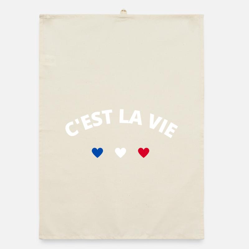 C'est la vie Torchon bio