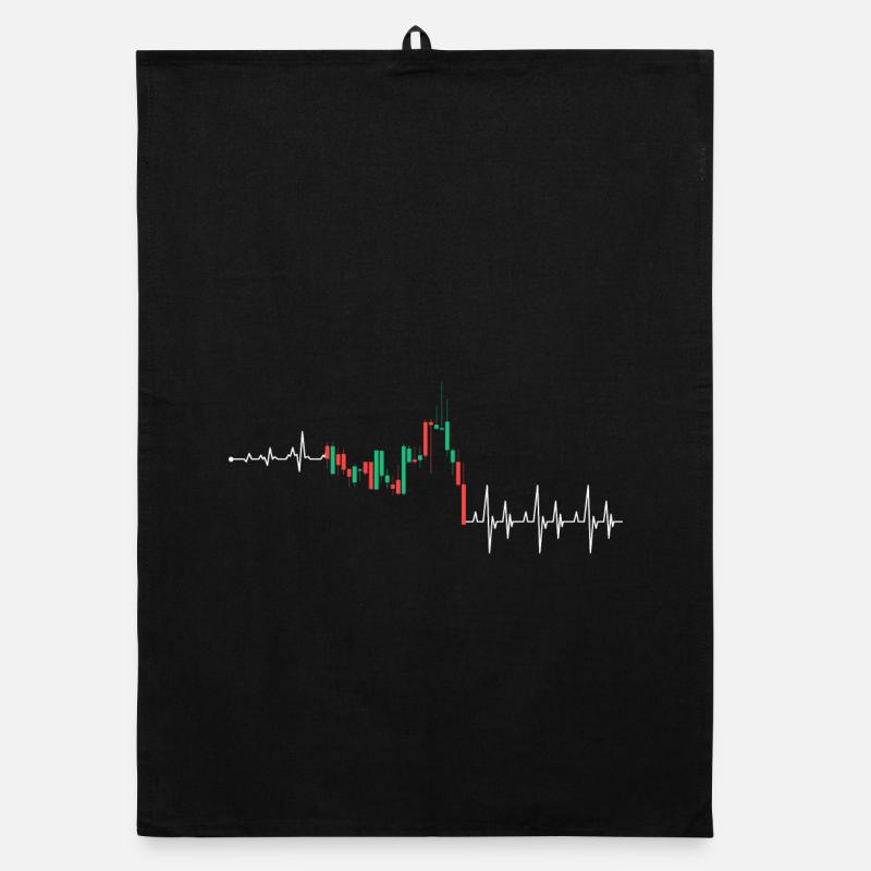 Pulse Neon Cadence Organic dish towel