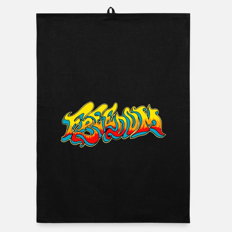 Freedom Organic dish towel