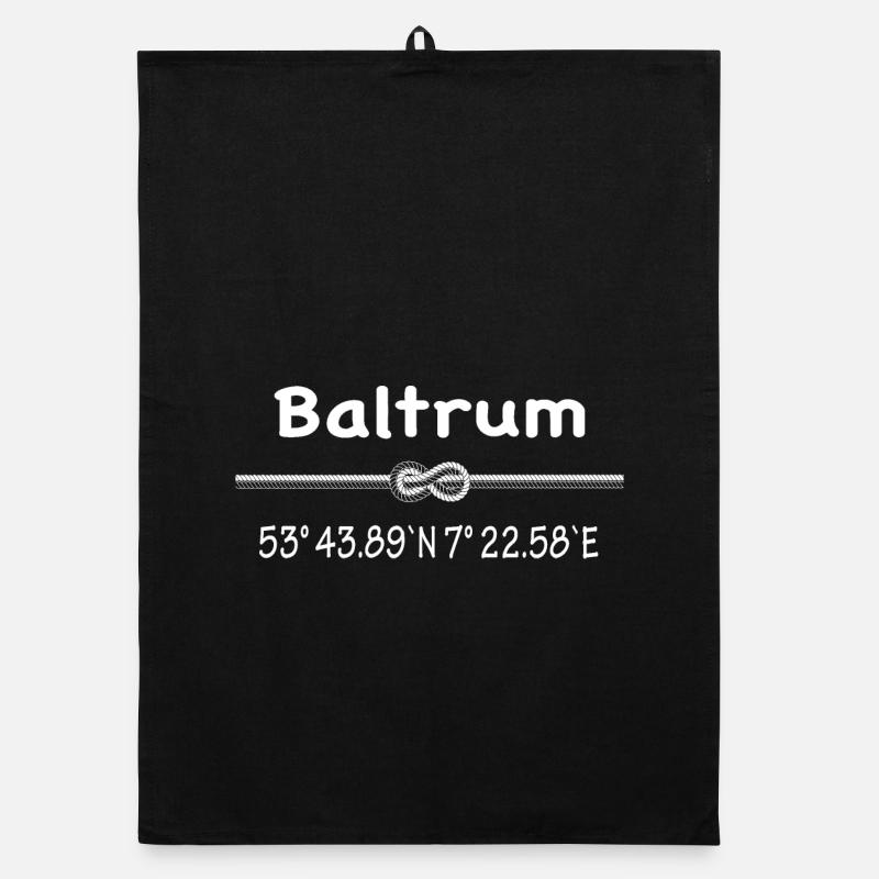 Baltrum Organic Geschirrtuch