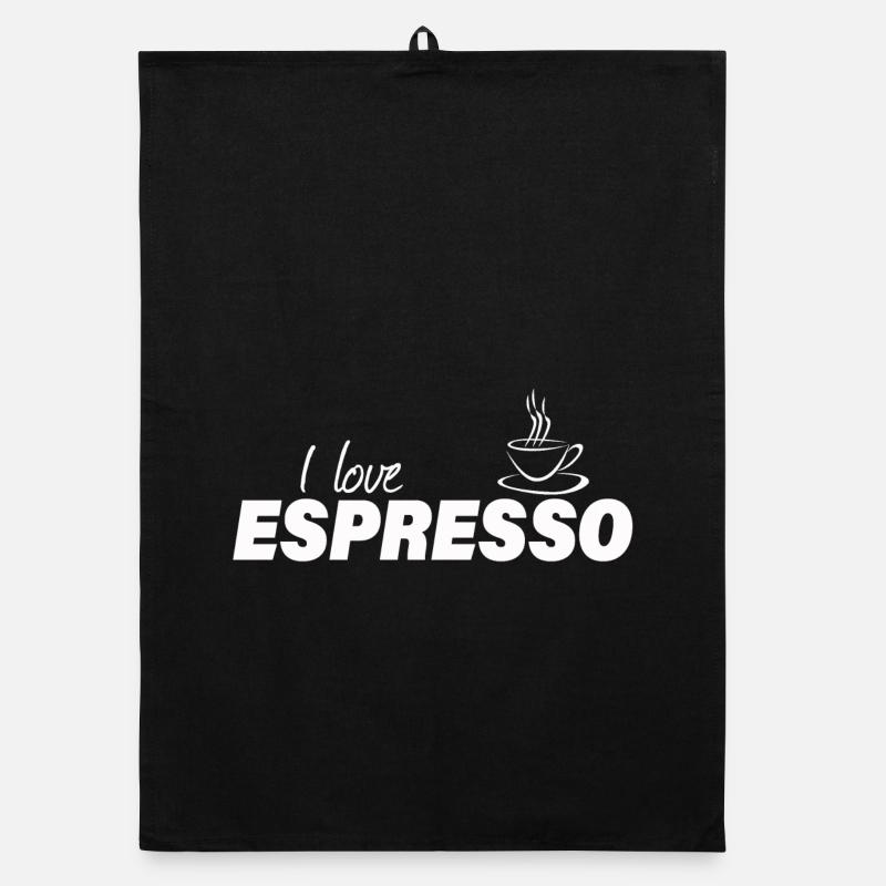 J’ADORE L’ESPRESSO Torchon bio