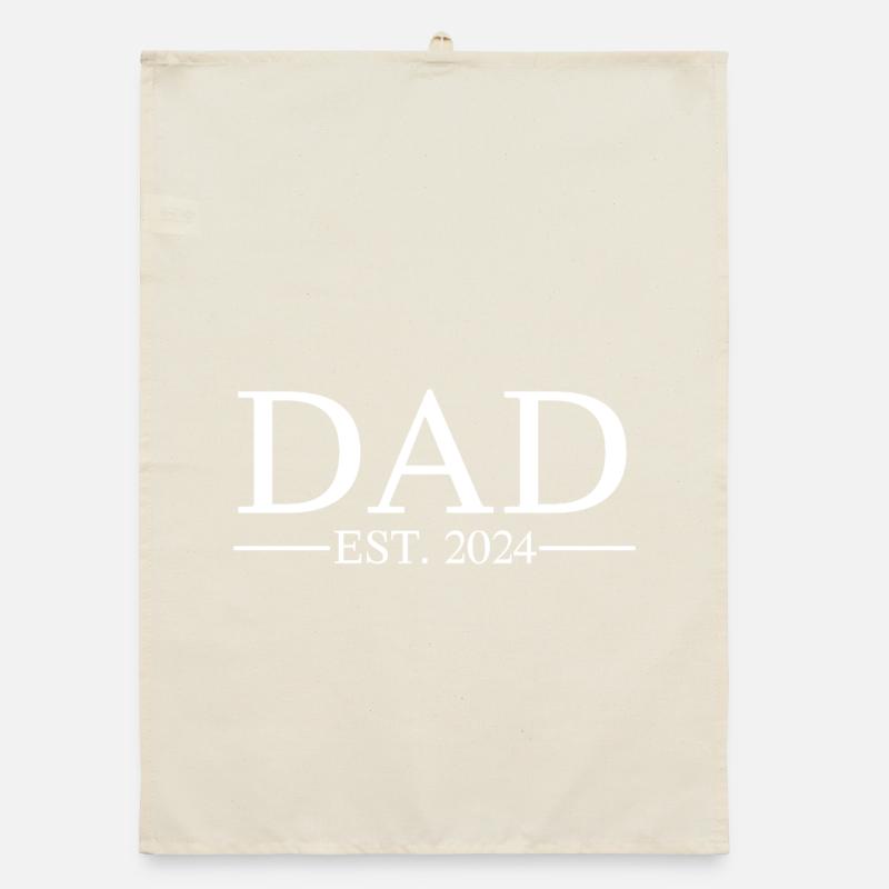 DAD 2024 Organic dish towel