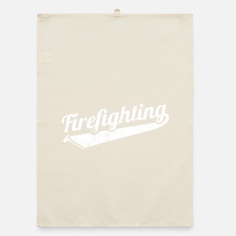 Brandbekämpfer Organic Geschirrtuch