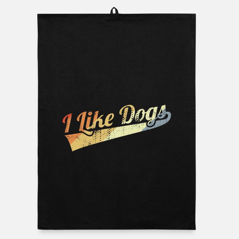 L’amour des chiens Torchon bio