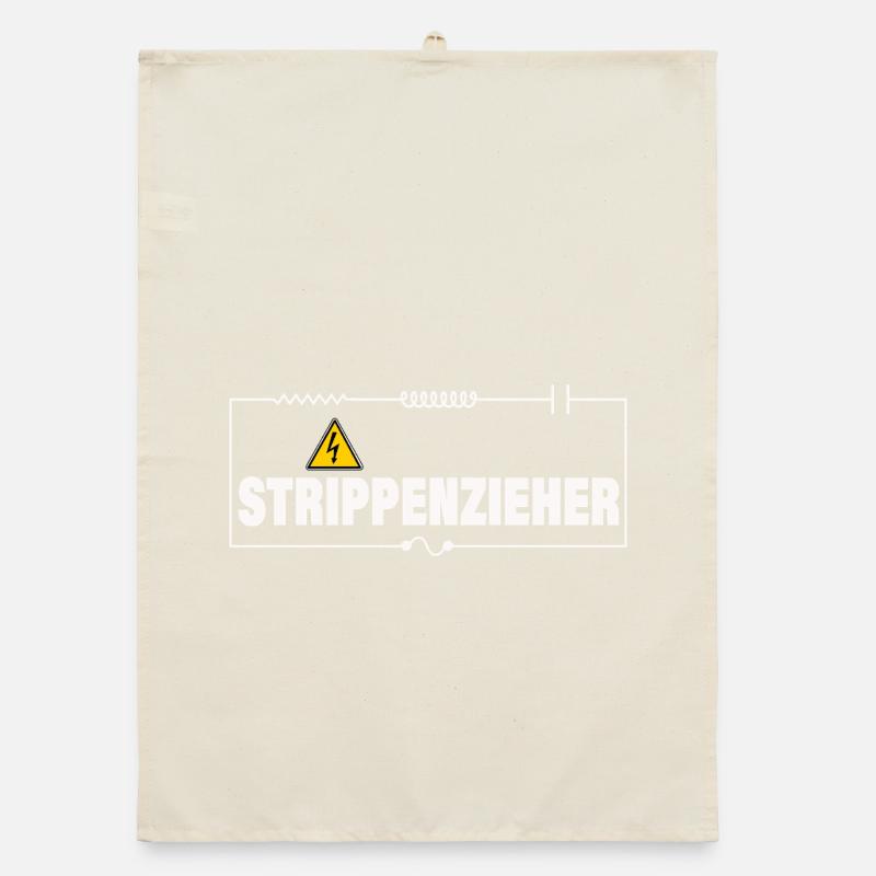 STRIPPENZIEHER Organic Geschirrtuch