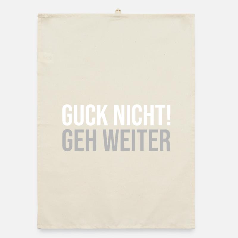 Ne regarde pas, vas-y Torchon bio