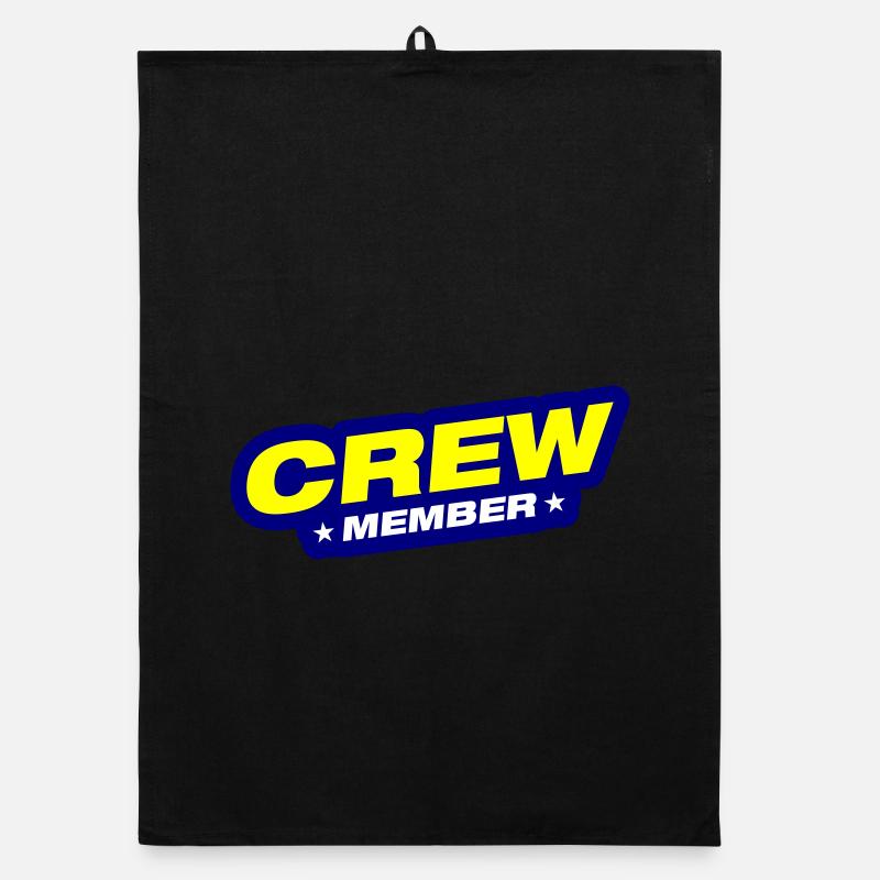 Crew Member Organic dish towel