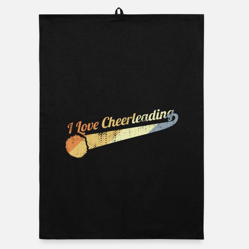 J’adore le cheerleading Torchon bio