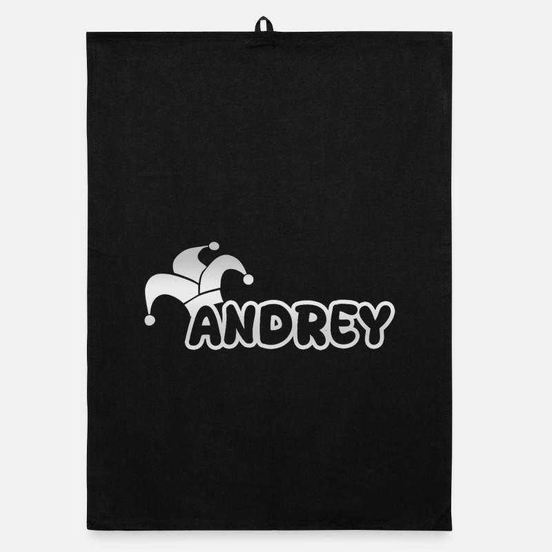 Andrey als Carnival Organic Geschirrtuch