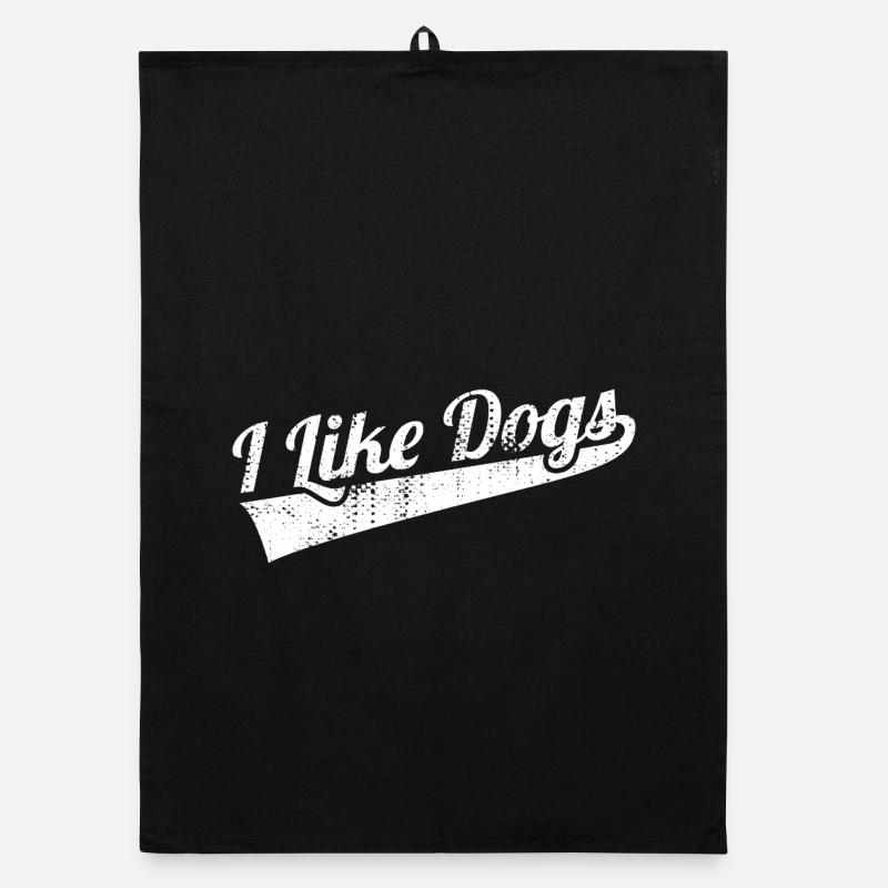 J’aime les chiens Torchon bio