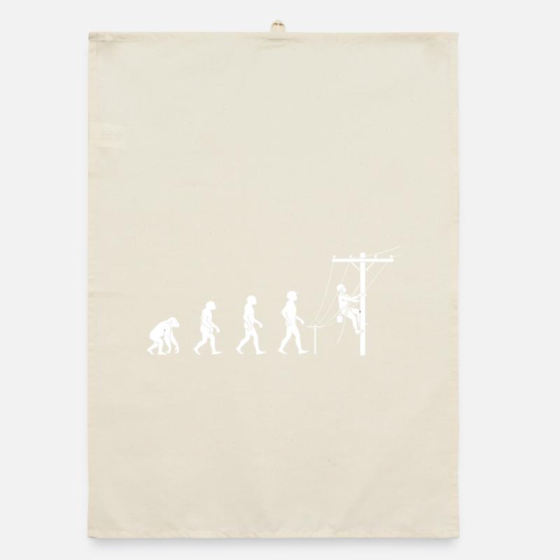 Evolution to network technology Organic dish towel