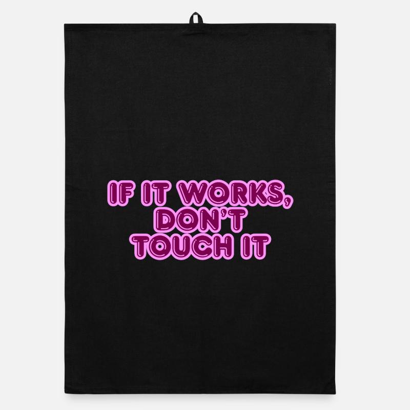 If it works saying Organic dish towel