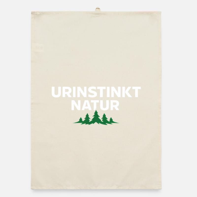 Primal Instinct Nature – Strong Nature Statement Organic dish towel