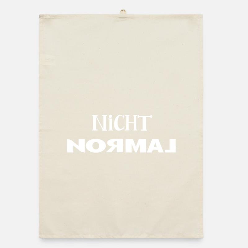 Nicht normal Organic Geschirrtuch
