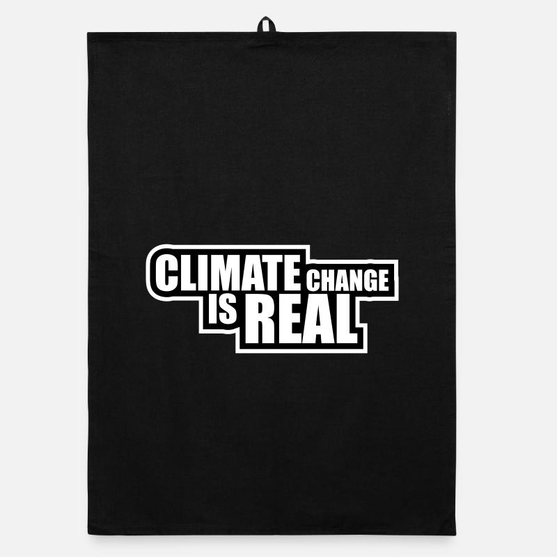 Le changement climatique est la véritable science du changement climatique Torchon bio