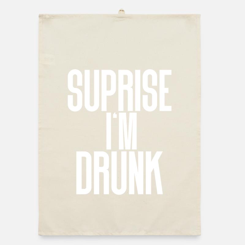 Drunk Organic dish towel
