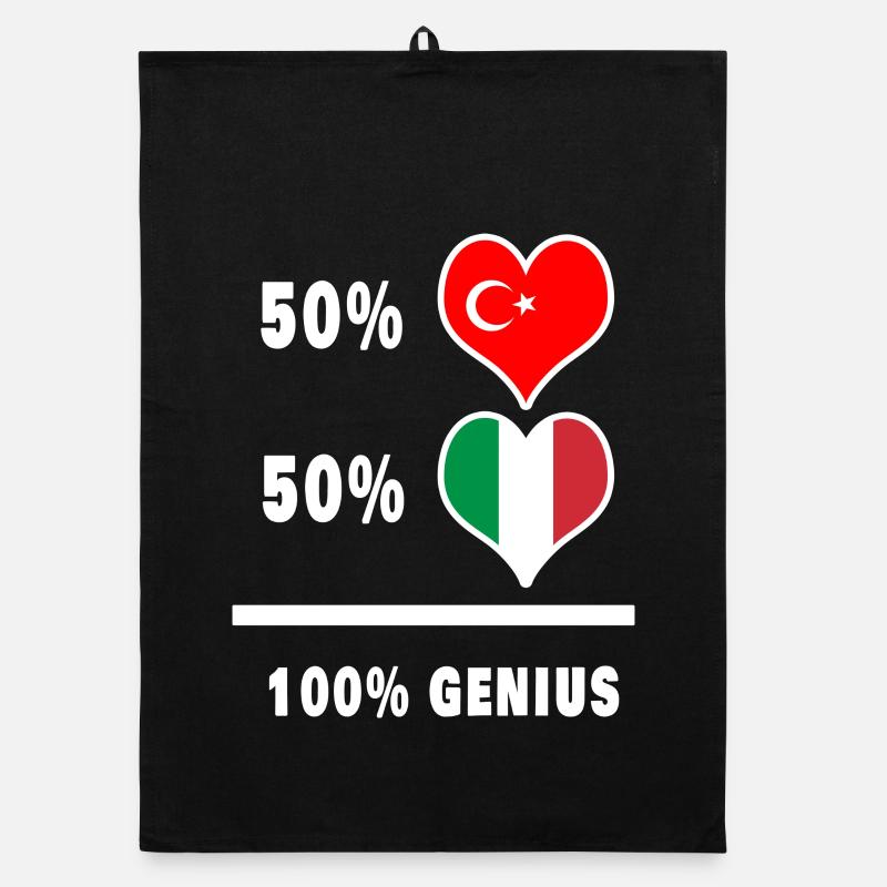 Italy and Turkey awesome / gift Organic dish towel