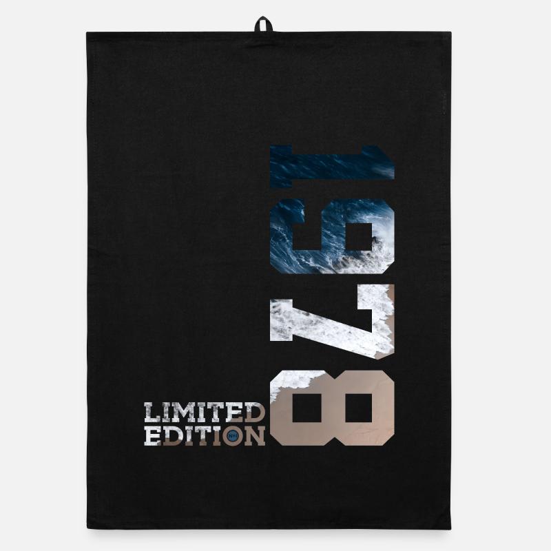 48E ANNIVERSAIRE ÉDITION LIMITÉE 1978 Torchon bio