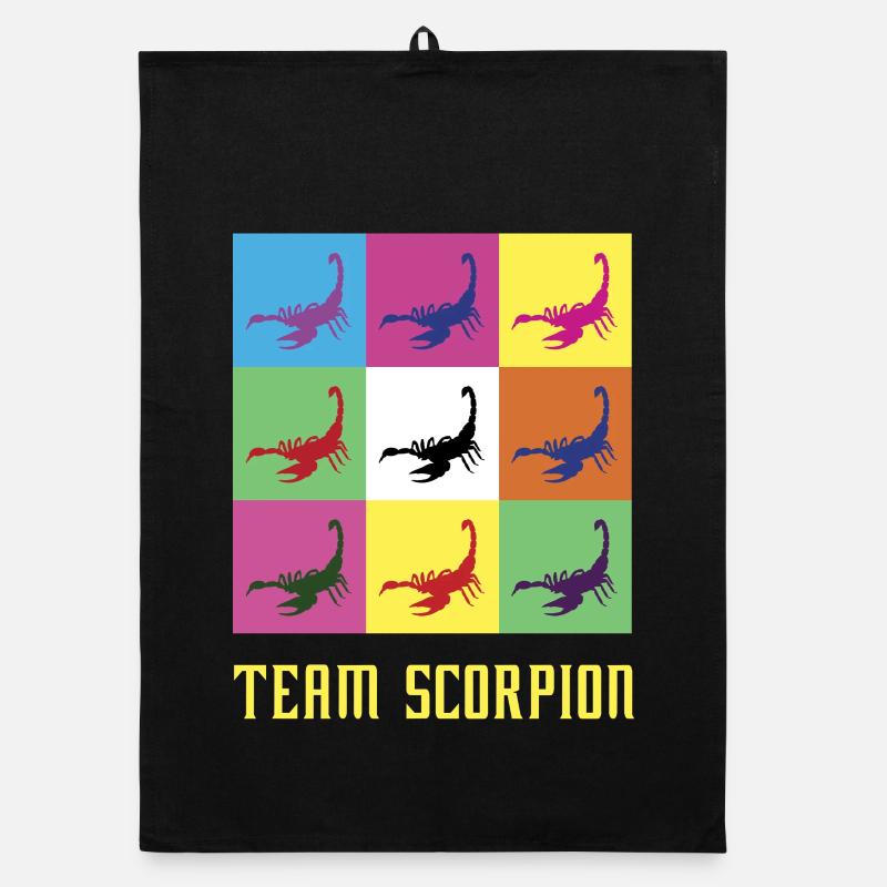 Team Skorpion Organic Geschirrtuch